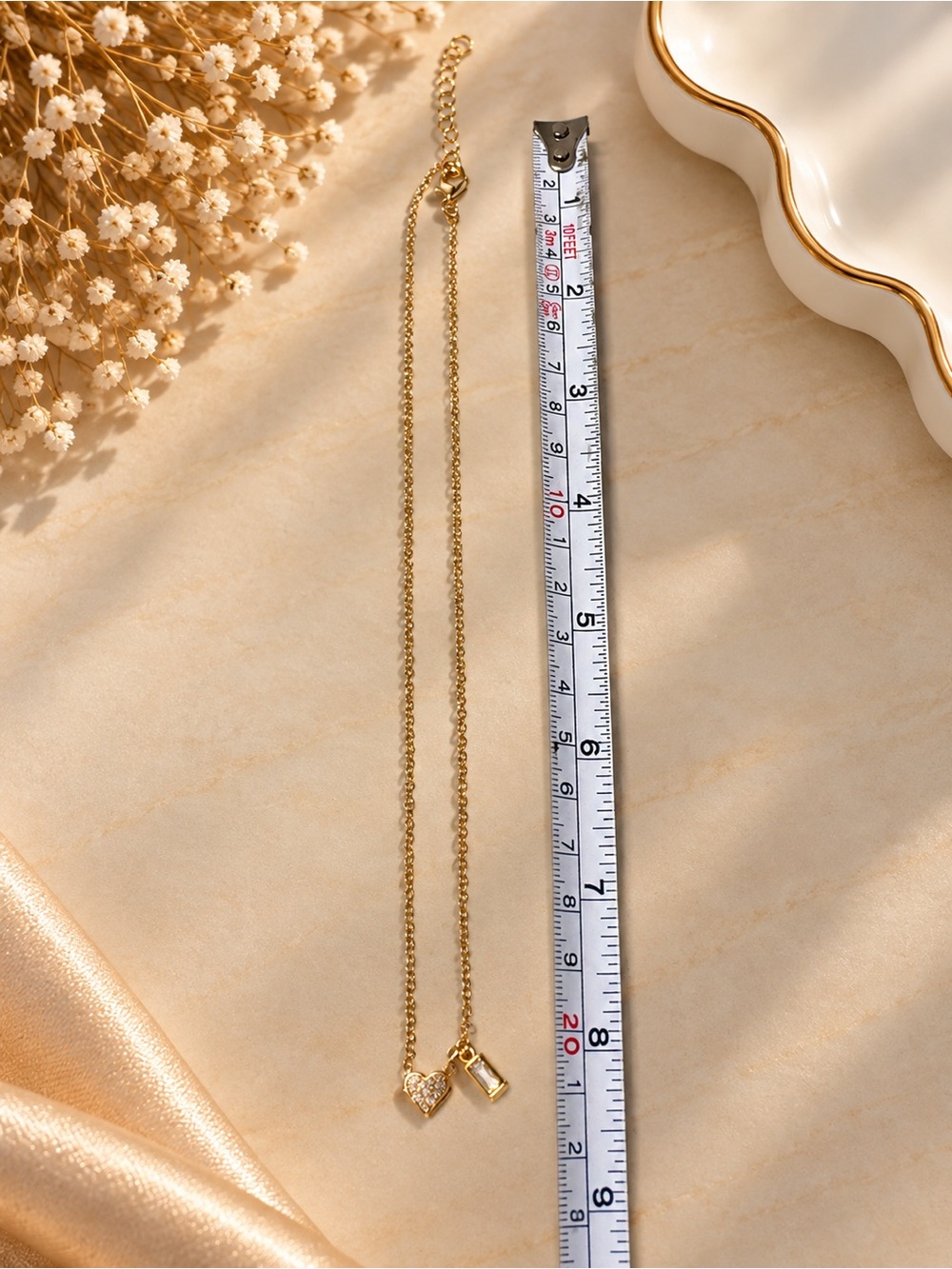 Gold Heart Pendant Necklace for Women - Elegant Everyday Jewelry